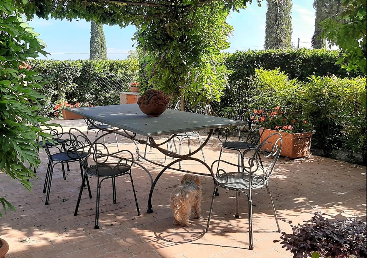 Casa Bianca Gorgeous Tuscan Home Crete Senesi, Siena Asciano Buitenkant foto